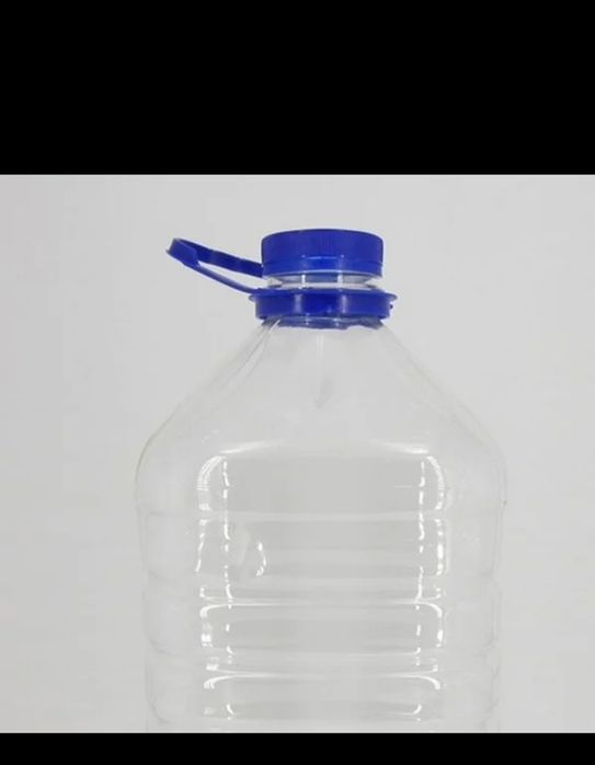 Sticle Peturi plastic 5 si 6 L nou