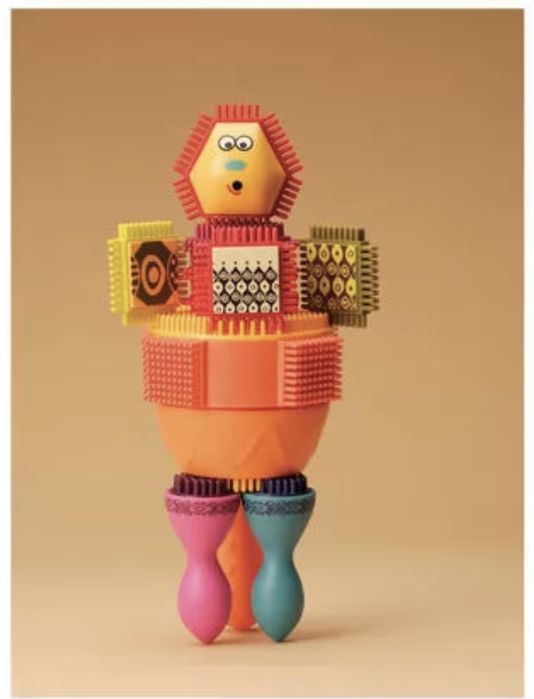 Конструктор Battat - Bristle Blocks 75 части