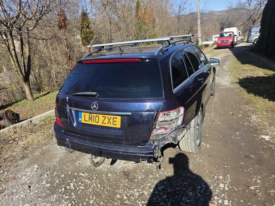 РАЗПРОДАЖБА: Mercedes C250 (W204) 2010г. на ЧАСТИ!