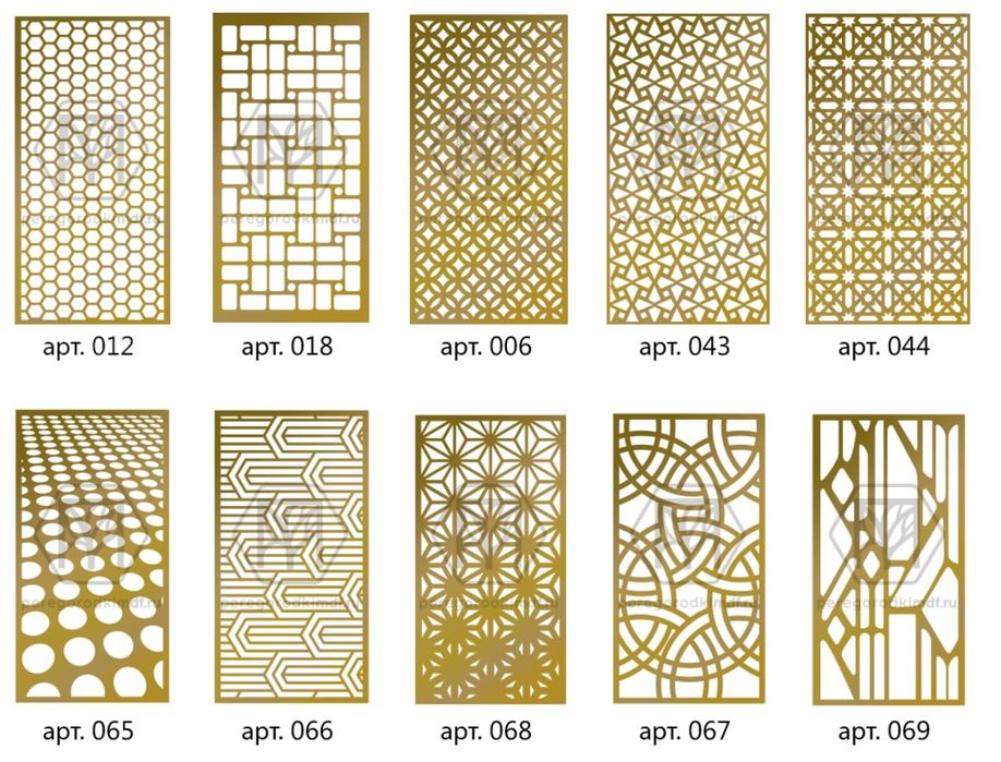 Dekor panellar, 3D elementlar, radiator panjaralari  ishlab chiqaramiz