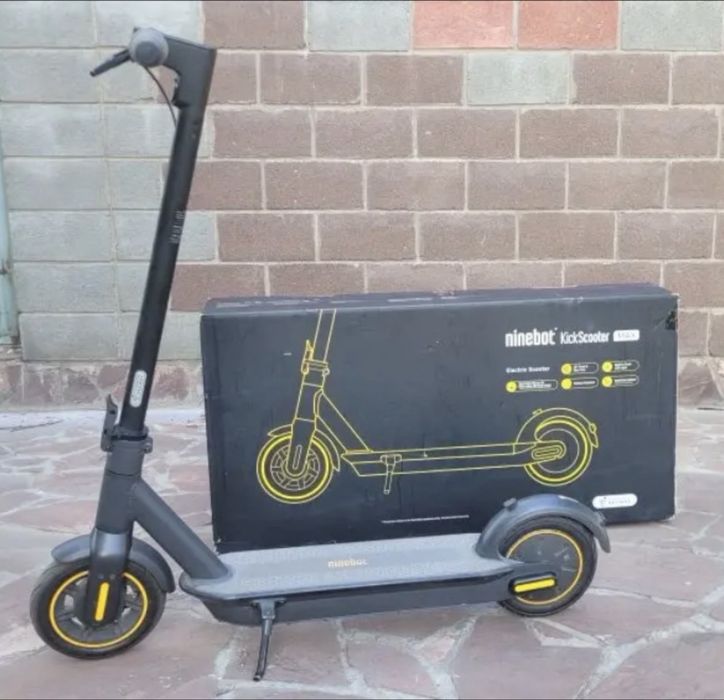 Электросамокат Ninebot KickScooter Max G30P