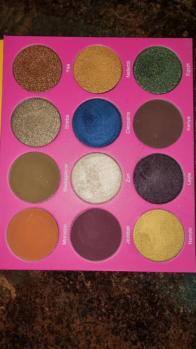 Палетка теней The Nubian 2