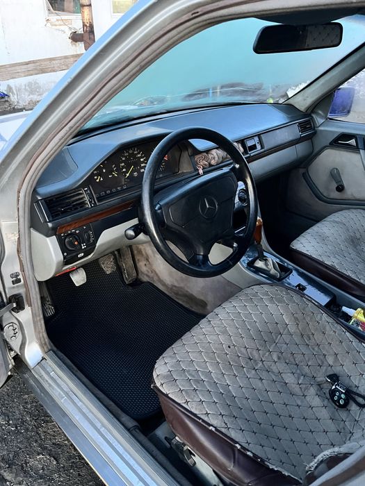 124 мерседес миканика