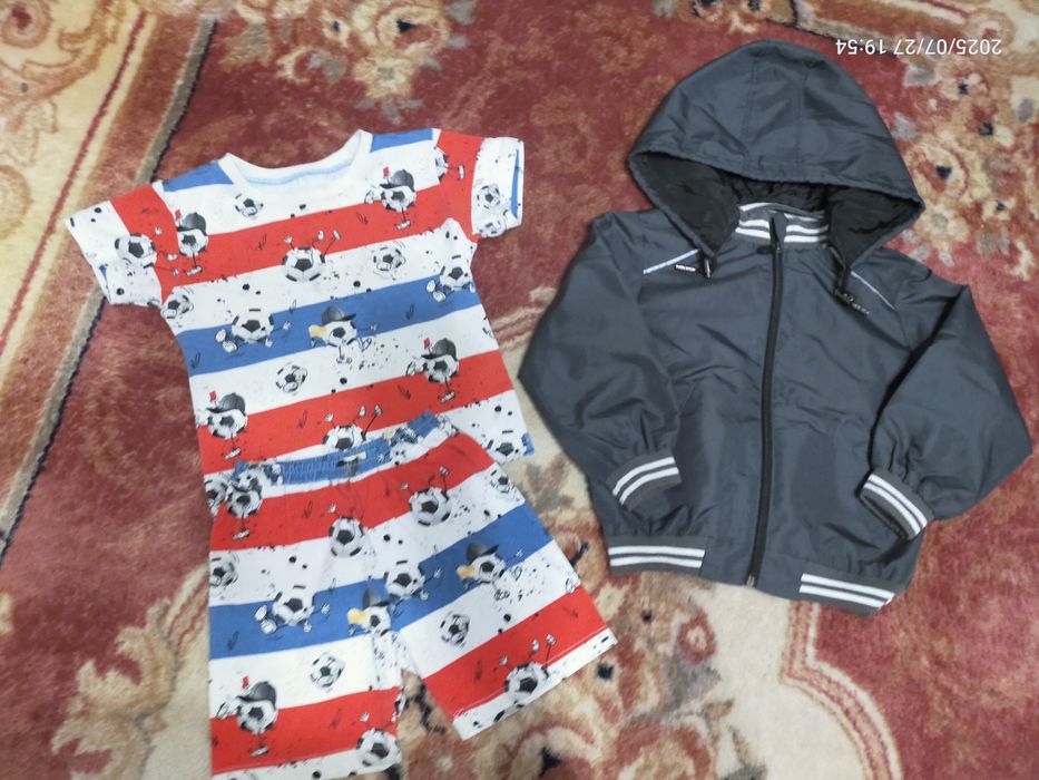 Вещи на мальчика до 2,5л.