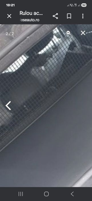 Rulou portbagaj Mercedes C Class