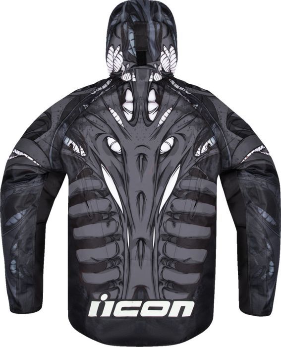 Geacă Icon Airform™ Manik'R negru/gri