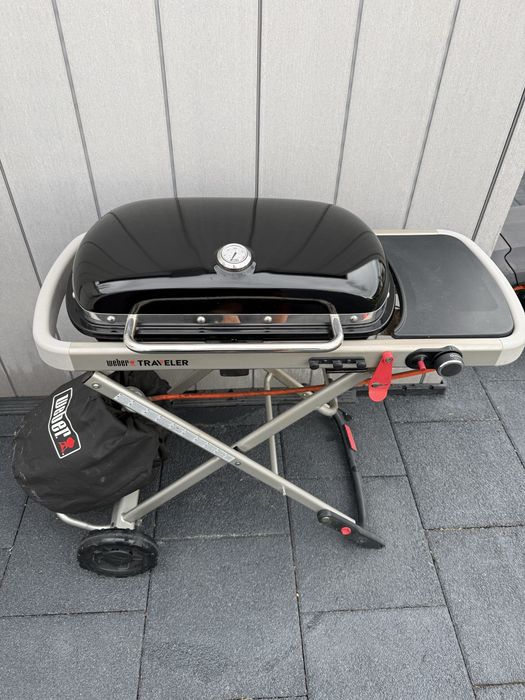 Vand gratar pe gaz Weber Traveler