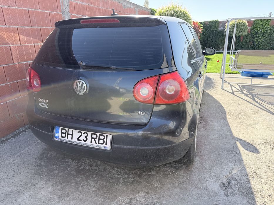 VW Golf 5 1.6 benzina 139.081 km reali