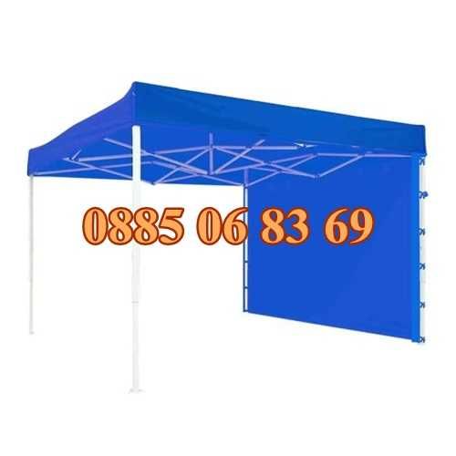 Страница 3 м, 9 м и 12м за шатра 3х3м, 3х4.50м, 3х6м хармоника, плътни