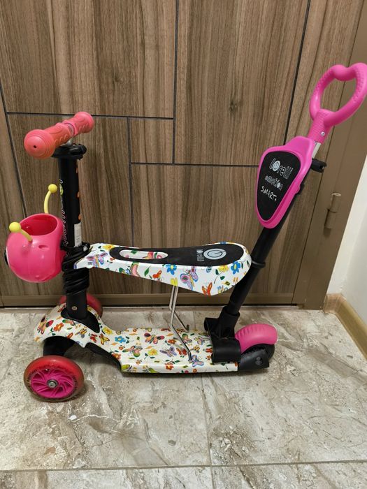 Комбинирана Детска тротинетка LORELLI Smart Plus