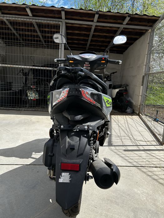 Scuter Barton Flash 50 CC