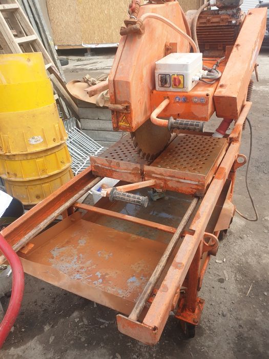 Машина за рязане на тухлии Clipper Jumbo 651