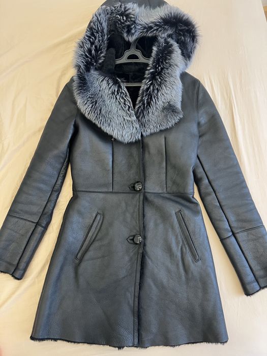 Дубленка натуральная кожа утепление овчина