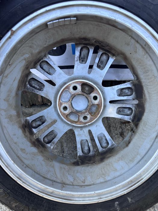 16 4х100 джанти с гуми