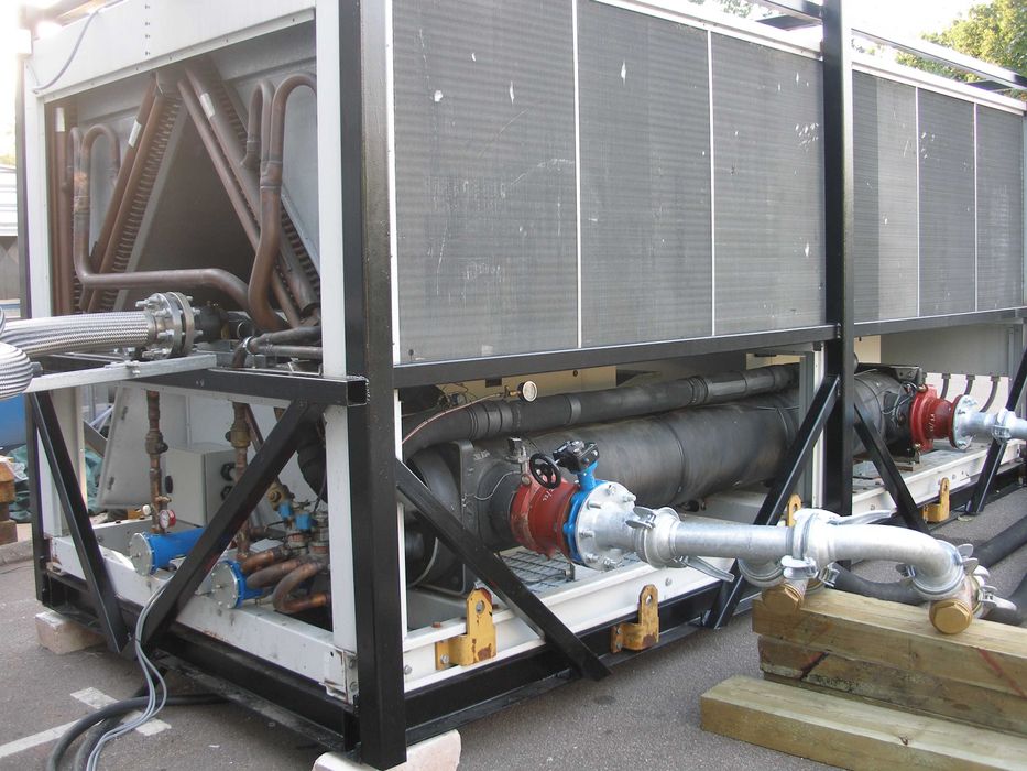 Чиллер электромонтаж ва автоматика хизмати