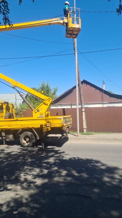 Услуги Автовышки