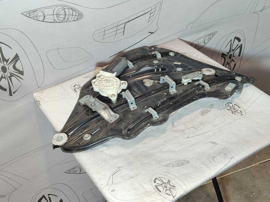 Mecanism macara geam Mercedes-Benz CLK A209 C209 COD: A2096700203 / A209 670 02 03 2008 / [2002-2009] / (5C2)