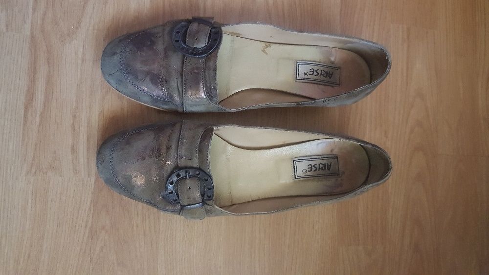 Дамски обувки естествена кожа