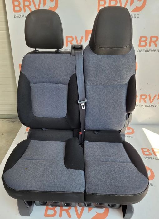 Bancheta 2 loc. pentru Renault Trafic / Opel Vivaro / Nissan Primastar