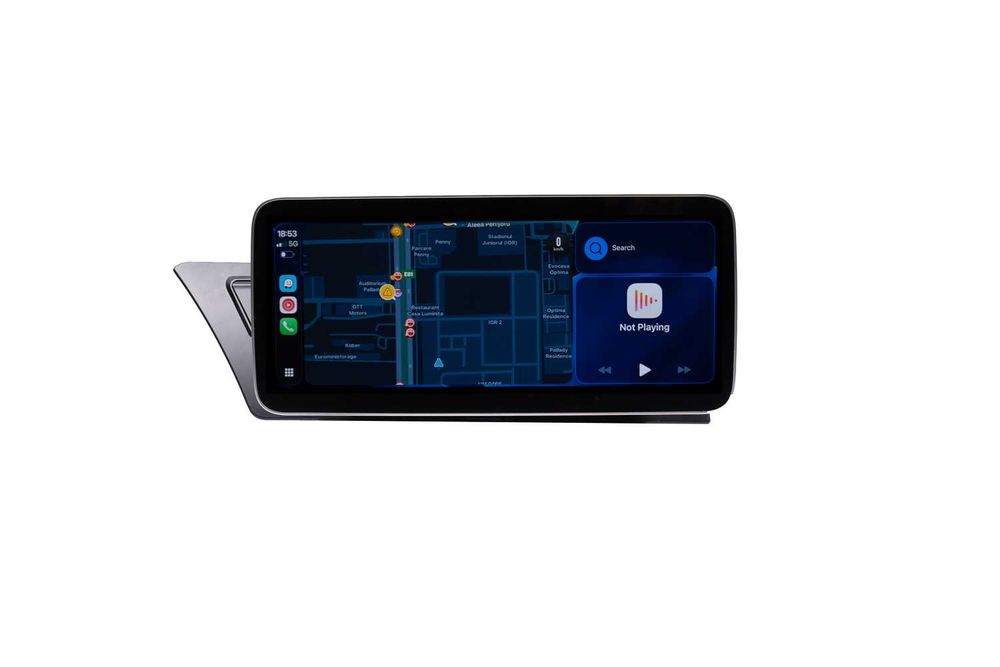 Navigatie Audi A4 A5 Android 14 , Carplay Wireless Android Auto + Camera Marsarier
