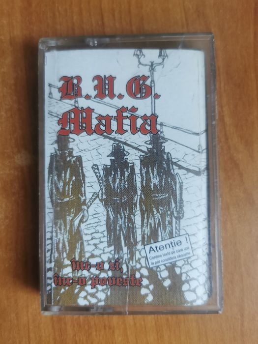 Caseta Bug Mafia Inca o zi inca o poveste