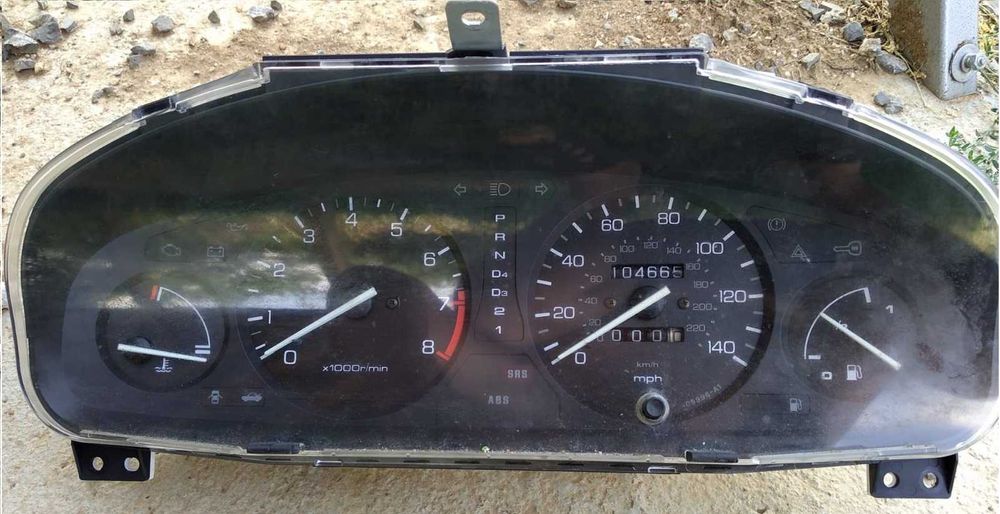 Табло Хонда Сивик 6 автоматик / Tablo Honda Civic 6 automatic