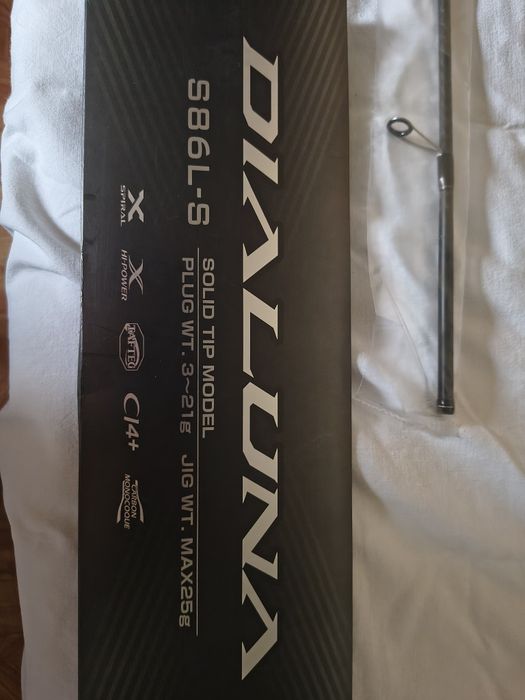 Shimano Dialuna s86l-s