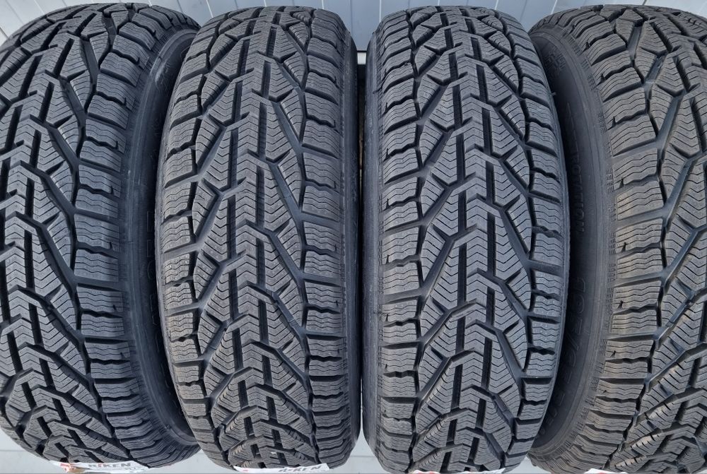 195/65 R15, 95T, RIKEN [By Michelin], Anvelope iarna M+S