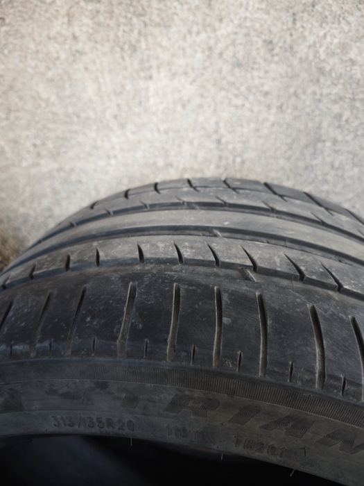 Шина 2 штуки 315/35/r20