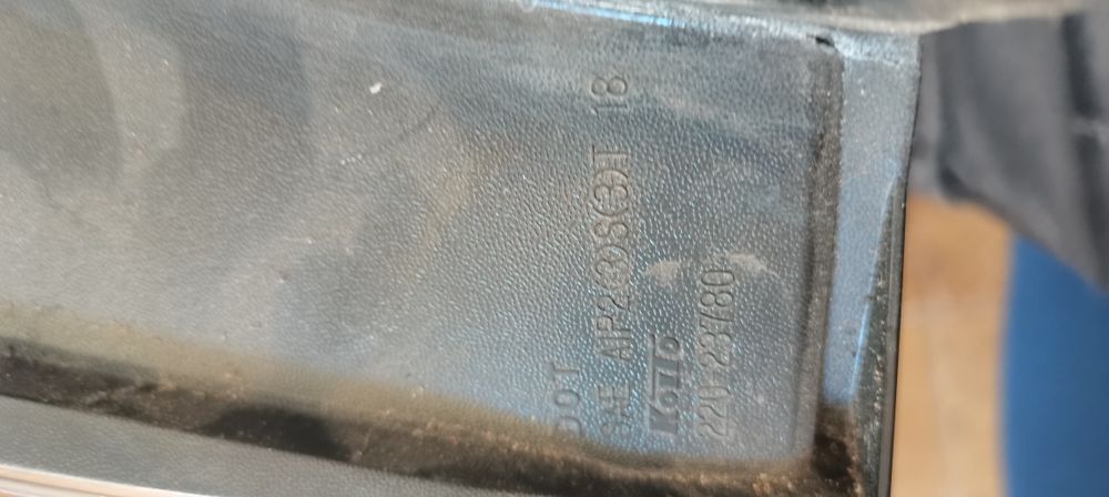 Заден стоп нисан кашкай