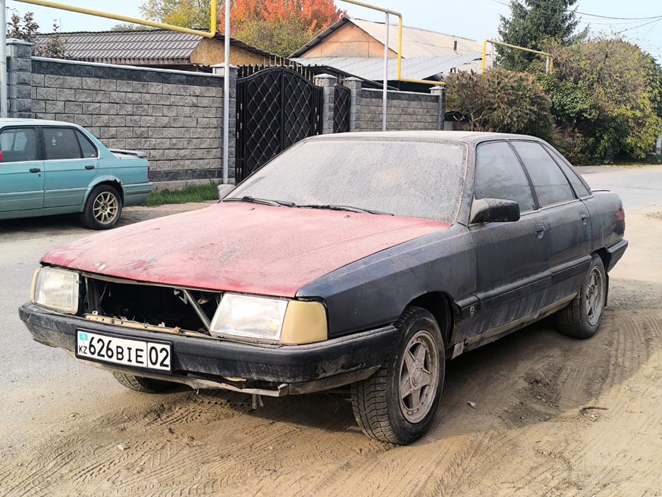 Audi 100 c3 по запчастям