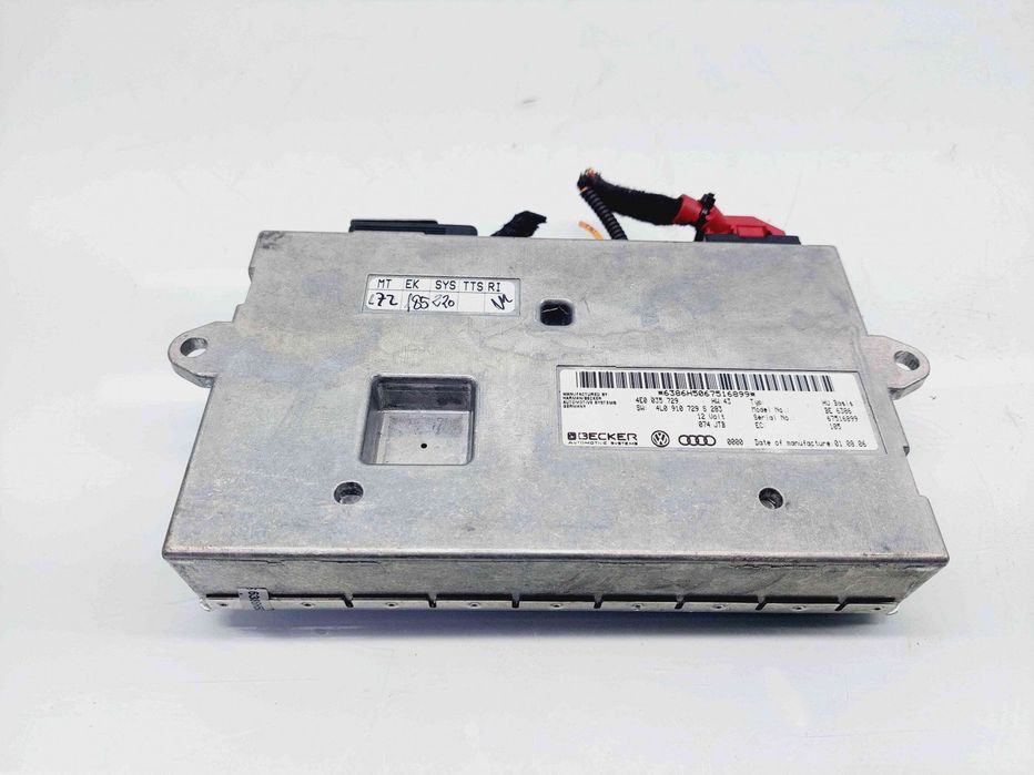 Modul multimedia Audi Q7 (4LB) [Fabr 2006-2014] 4E0035729