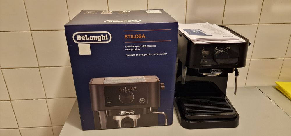 Espressor manual De'Longhi Stilosa Ec230Bk