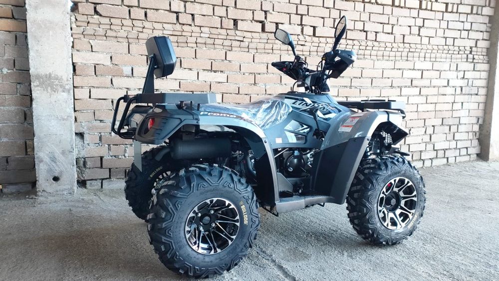 ATV-ul Linhai 370 ProMax 2023 4x4 2 Locuri troliu