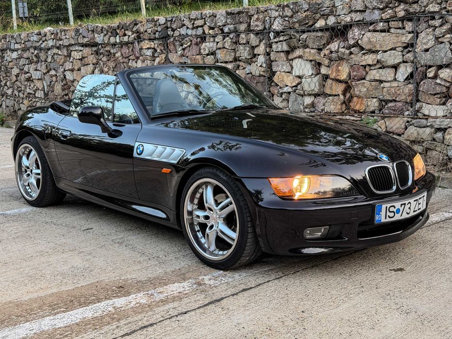 BMW Z3 Roadster 1.8 | 1996 | Clasic de colecție | Fără rugină
