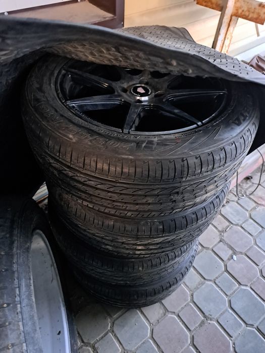 Диски с резиной 4/100