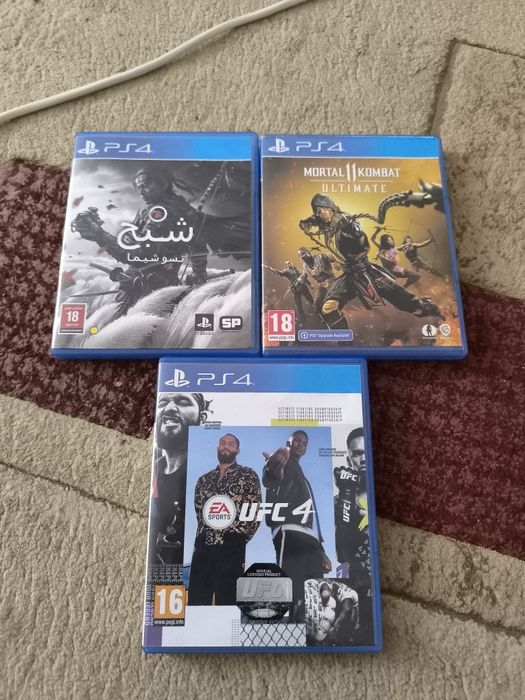 Продам диски на ps4