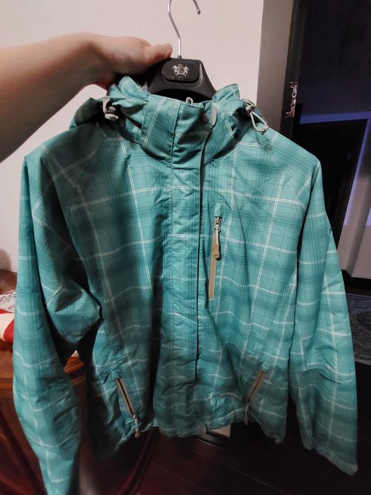 Зимняя спортивная куртка