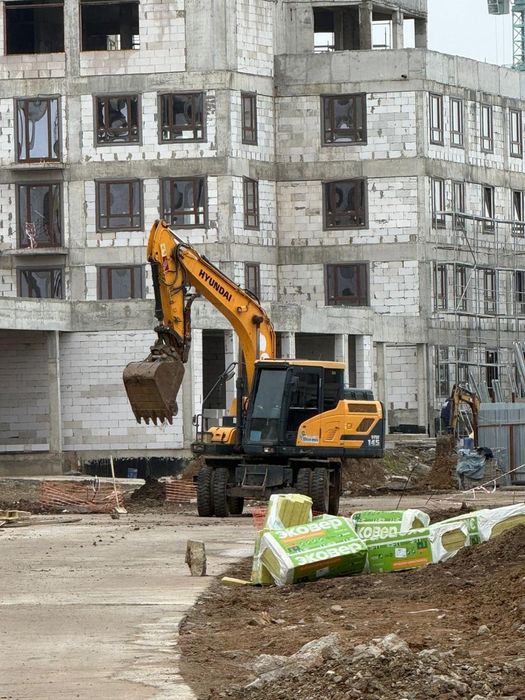 Услуги экскаватора