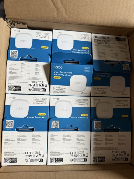 8 Senzori de temperatura tapo