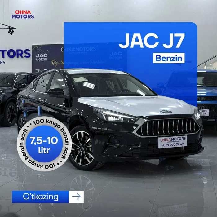 Jac J7 0% bilan rassrochka