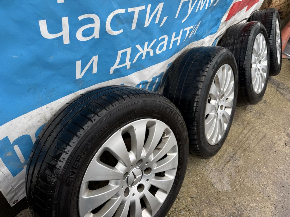 16 5х112 джанти с гуми