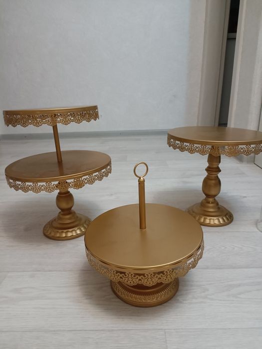 Подставка для торта, этажерка для тортов