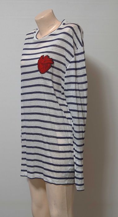 Tricou Dsquared2 cu dungi marimea XL