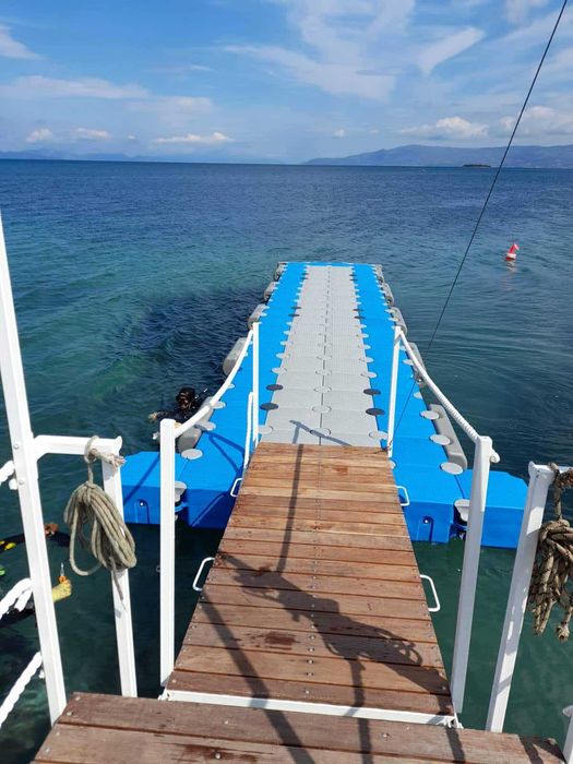 Ponton modular personalizat diferite dimensiuni