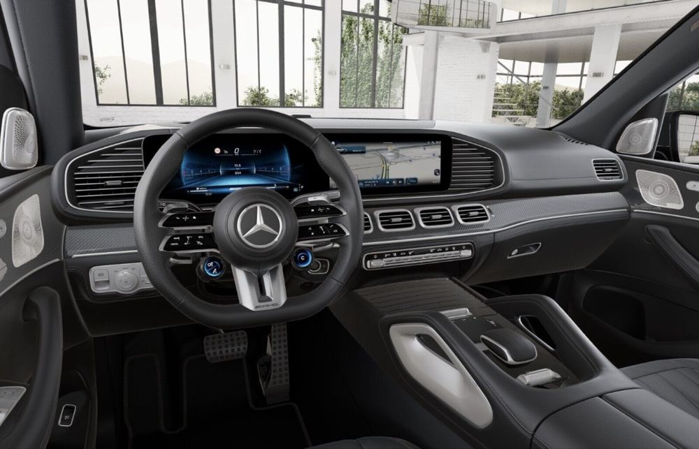 Mercedes-AMG GLS 63 2026