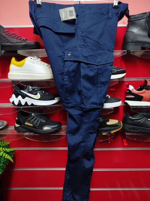 Оригинален карго панталон G-Star Raw  Rovic Slim w34 W35 L32 Нов мъжки