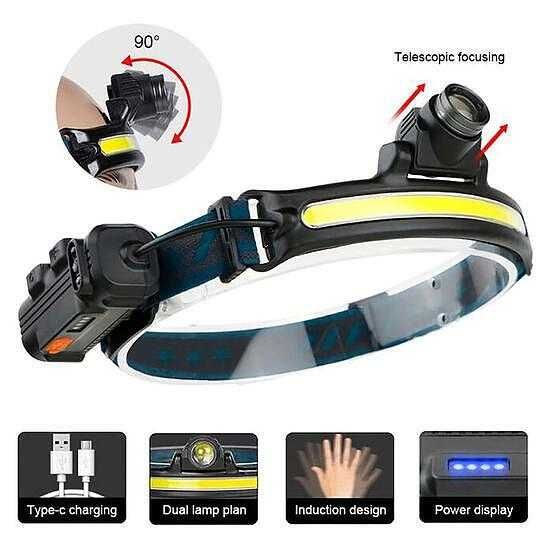 Работна LED лампа-челник