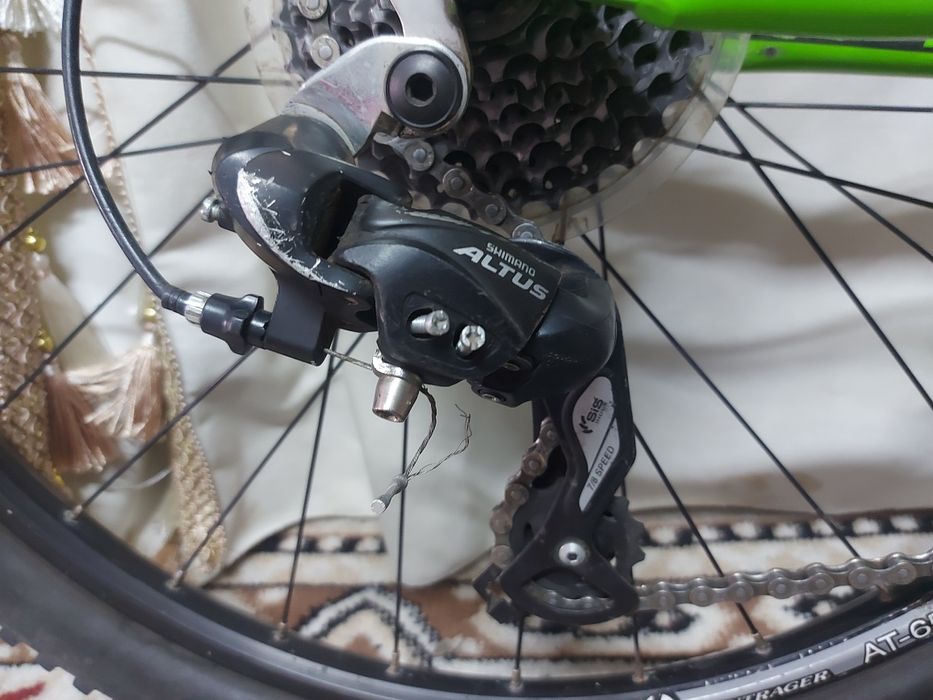 Велосипед TREK 3700 DISK