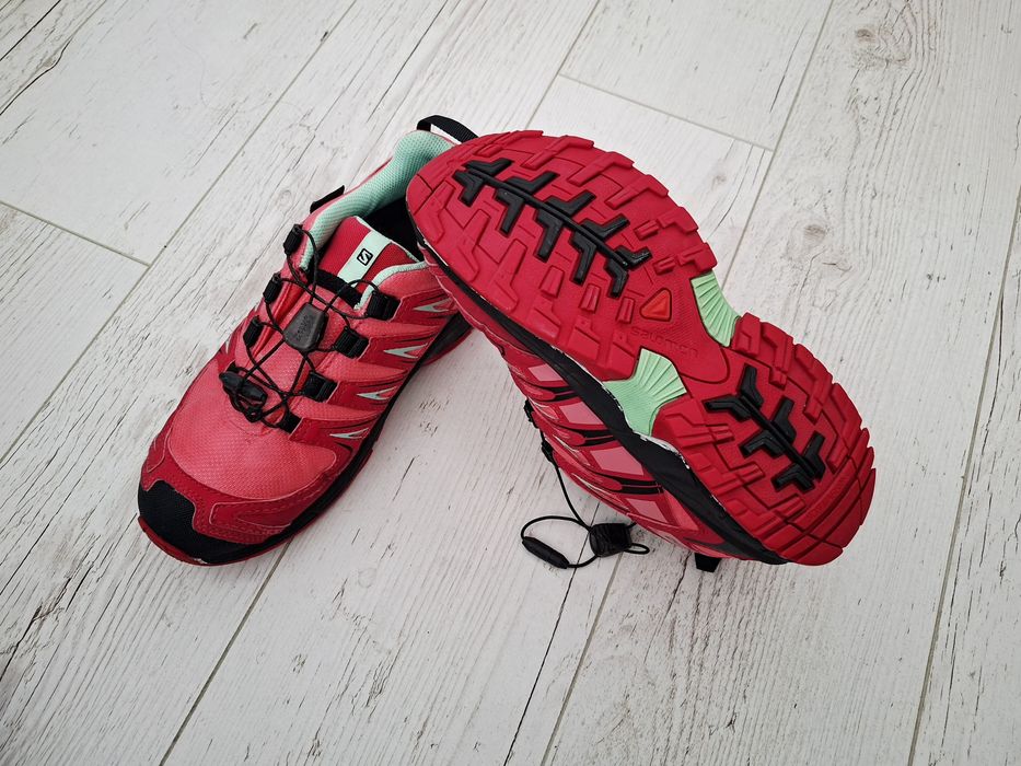 Salomon-Ориг. Детски водоустойчиви обувки